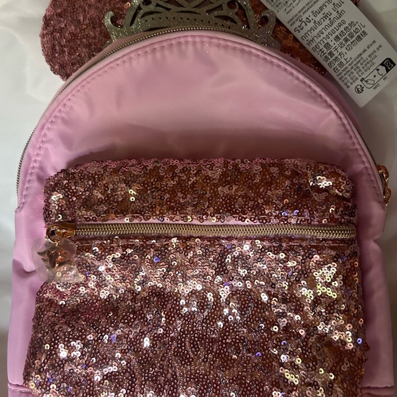 Rare Disney DCL Bibbity Bobbity Boo Backpack - Picture 3 of 6